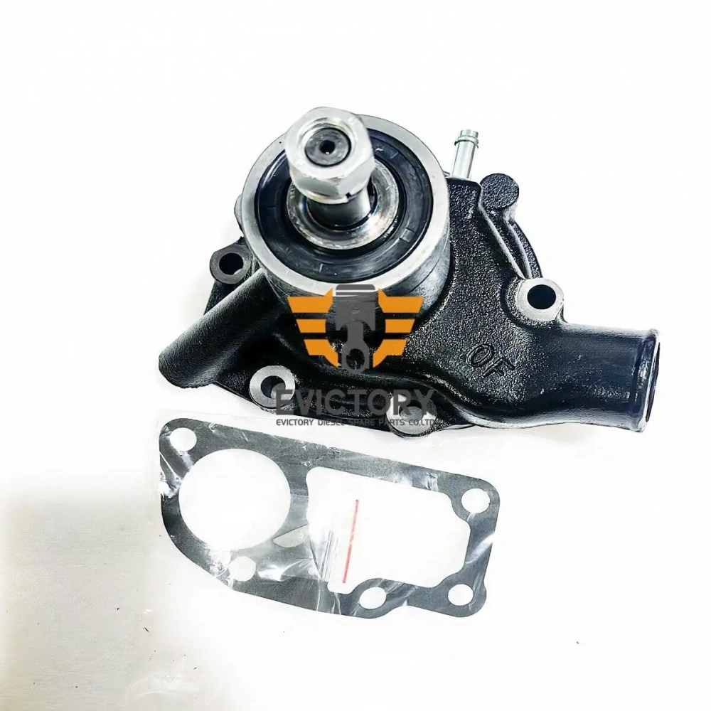 For Mitsubishi FD40 FD45 FD50 Forklift S6E-2 S6E2 water pump + oil pump