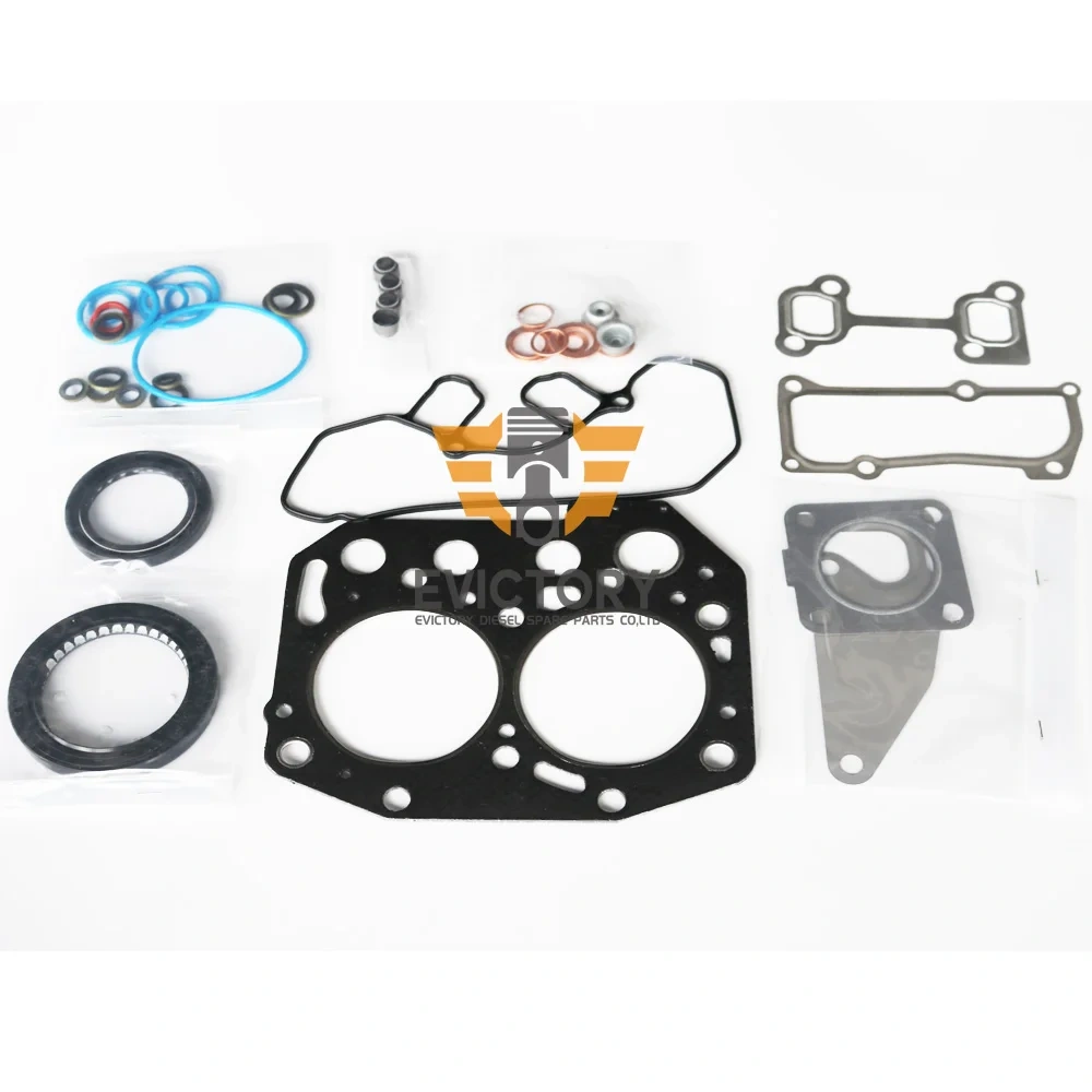 2YM20 Full Gasket Kit with head gasket for yanmar Rebuild Engine Parts