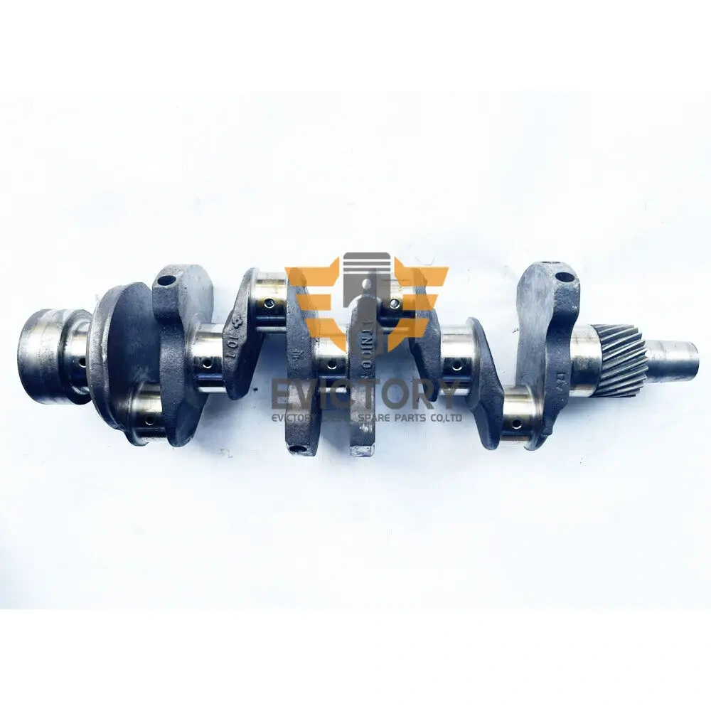 For YANMAR 4TNE106E 4TNE106T 4TNE106-T crankshaft rebuild parts