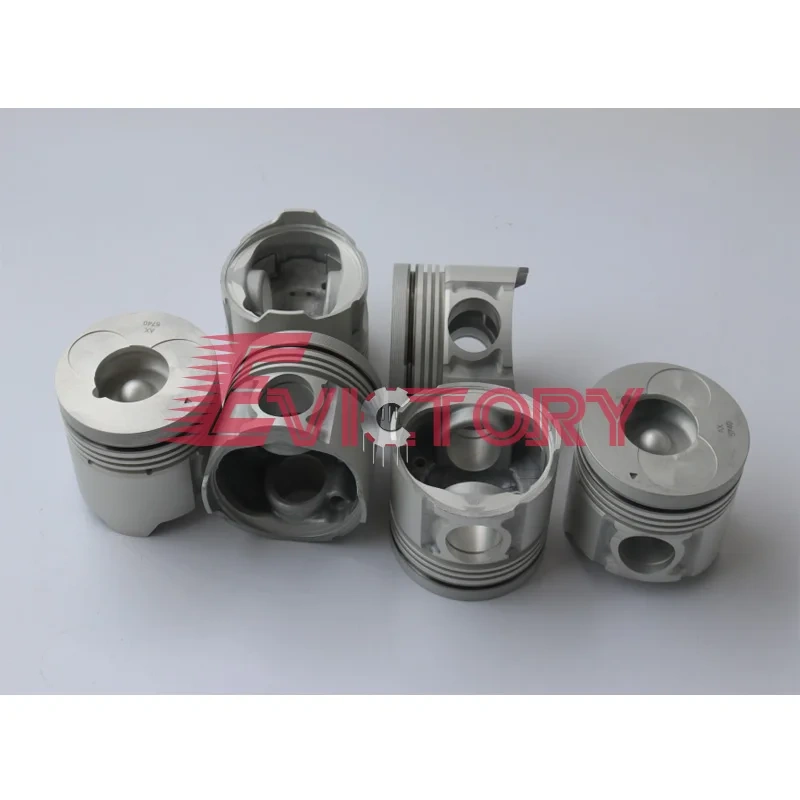 for Isuzu 6BG1 6BG1T overhaul kit rebuild piston ring liner gasket bearing