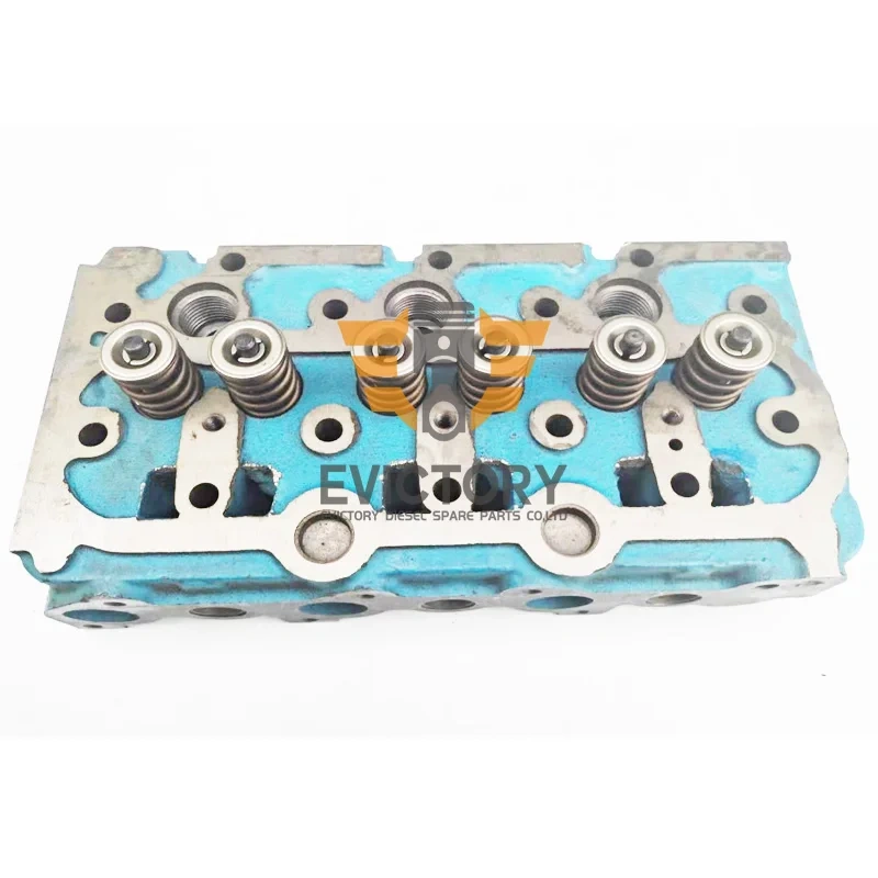 For kubota D850 piston ring + full cylinder gasket kit + cylinder head assy