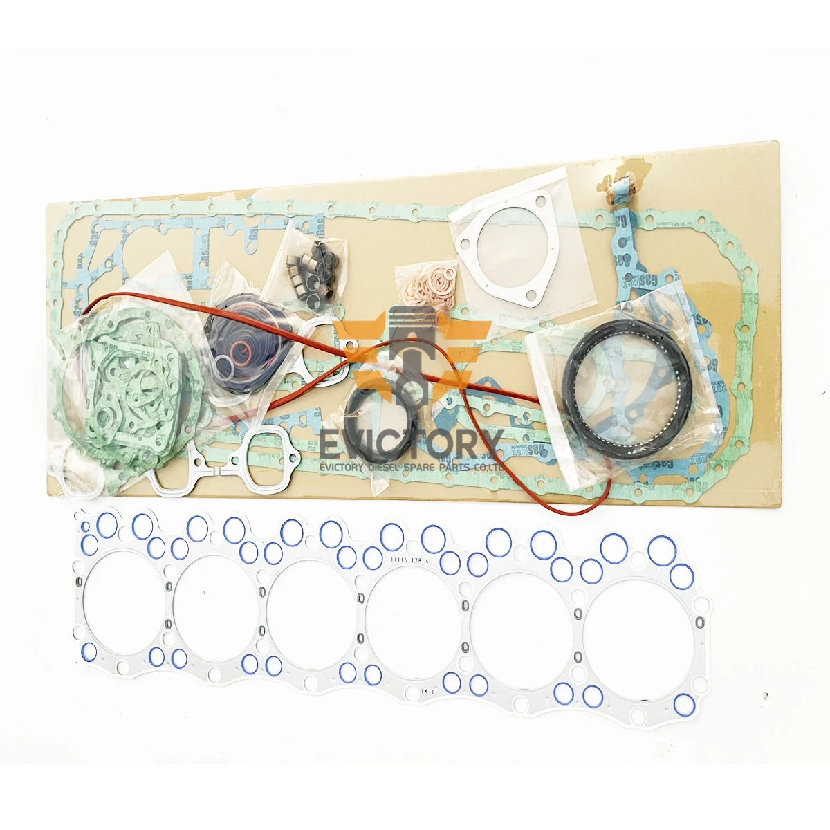 EM100 Engine Overhaul Rebuild Kit  Piston Ring Liner Gasket Bearing