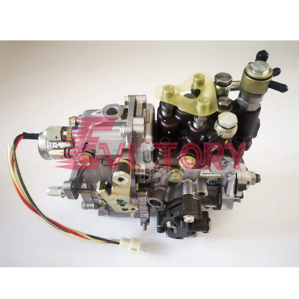 For Yanmar 3TNV82 3TNV82A Fuel injection Pump for Case CX20B excavator