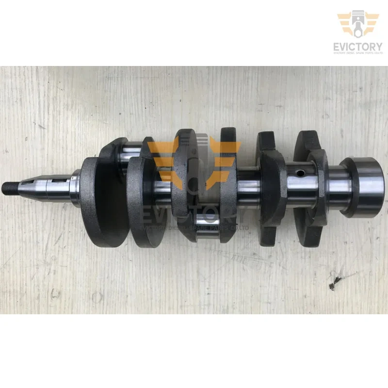 For MITSUBISHI S3L-2 S3L2 crankshaft + rebuild kit main small bearing overhaul gasket kit piston cylinder liner set