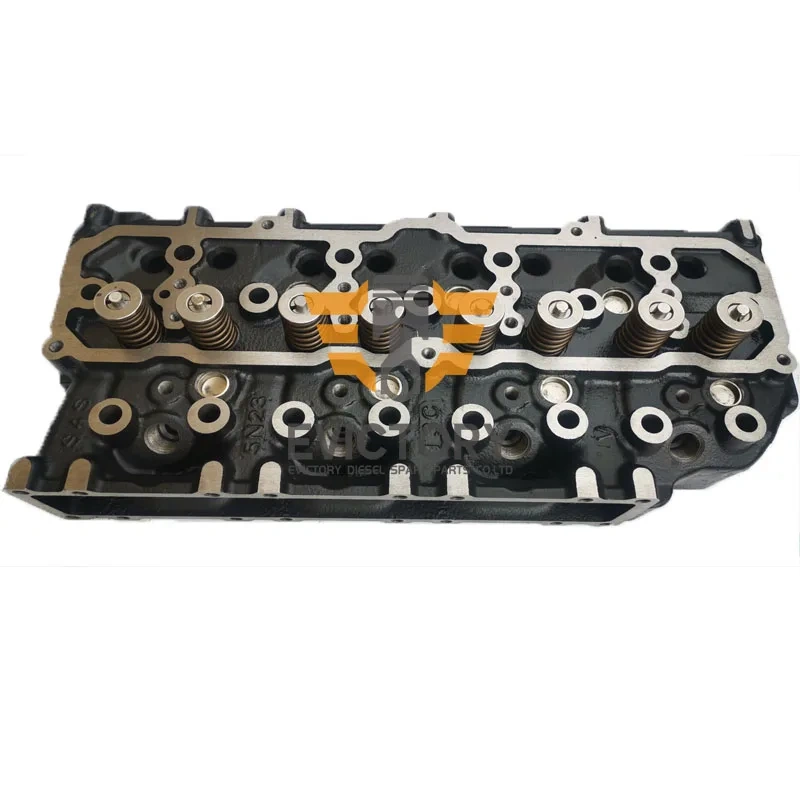 indirect injection S4S cylinder head complete assy for MITSUBISHI forklift