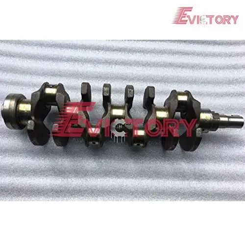 for Toyota 1Z crankshaft Rebuild Kit Overhaul Gasket Cylinder + Big Small end Bearing + Piston + Cylinder Liner + Piston Ring
