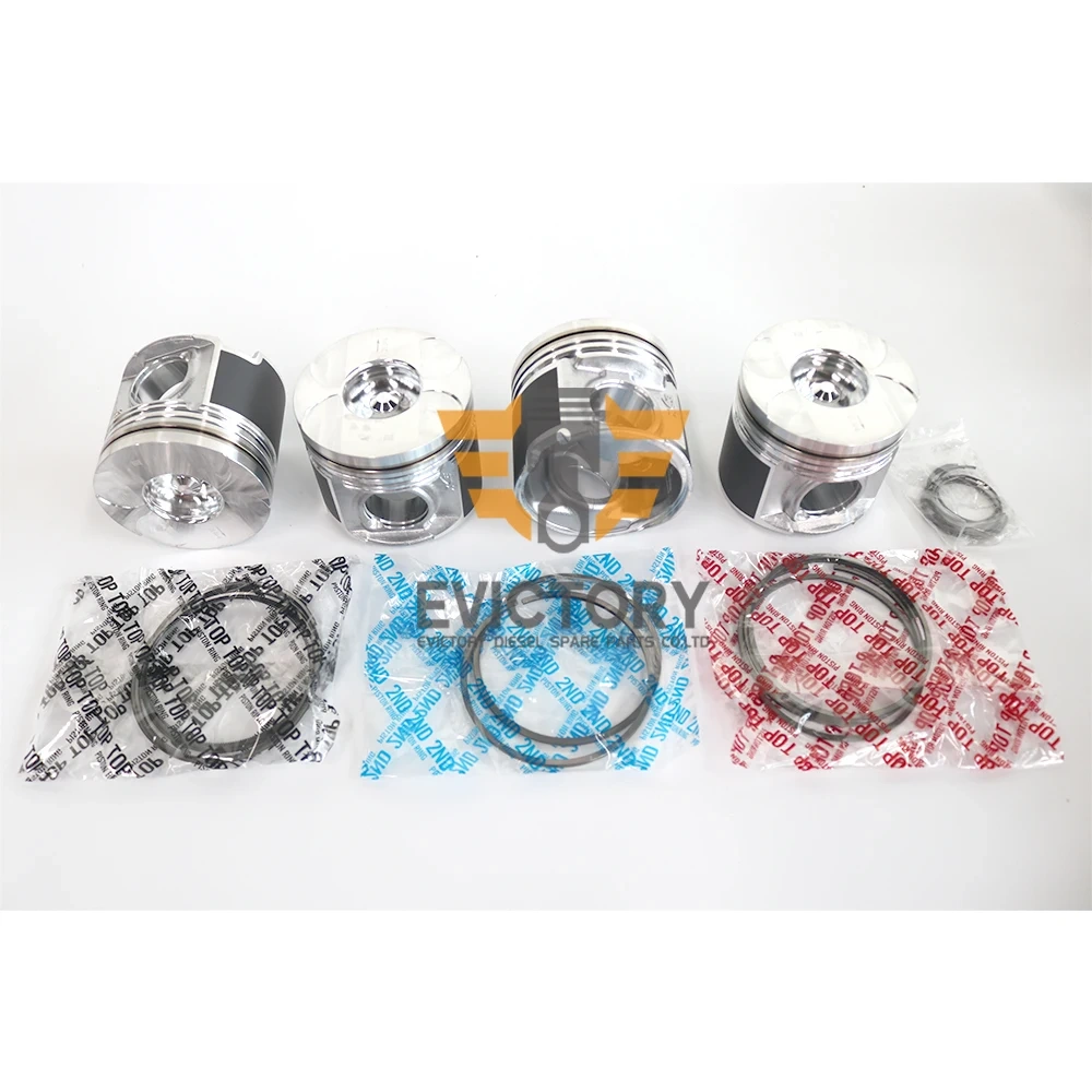 For Toyota Forklift 2KD piston and piston ring set