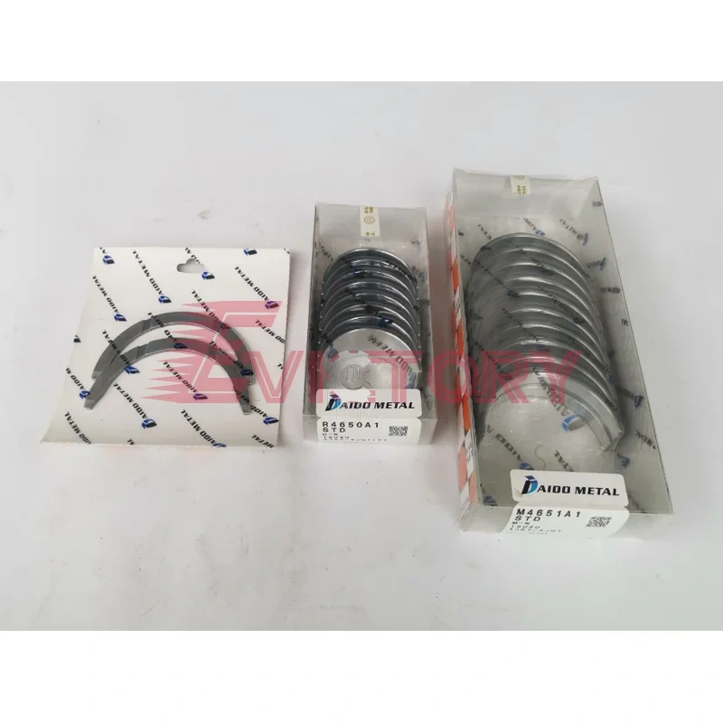 Shibaura N844L N844 N844T crankshaft connecting rod bearing + piston ring set