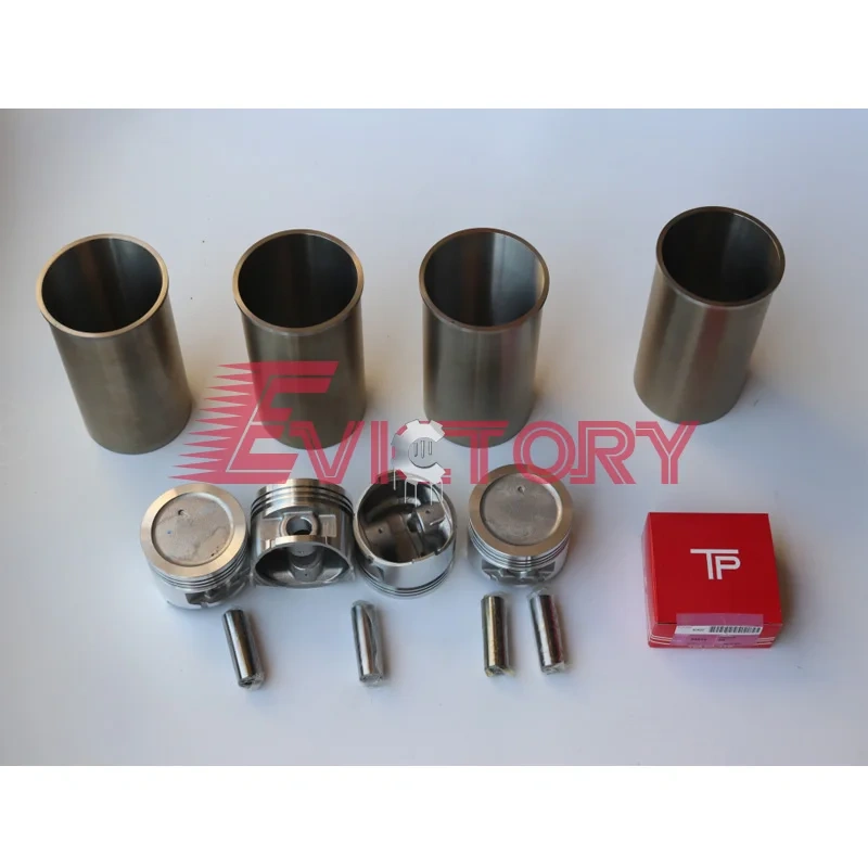 K25 rebuild kit spark plug sensor oil water pump piston liner gasket
