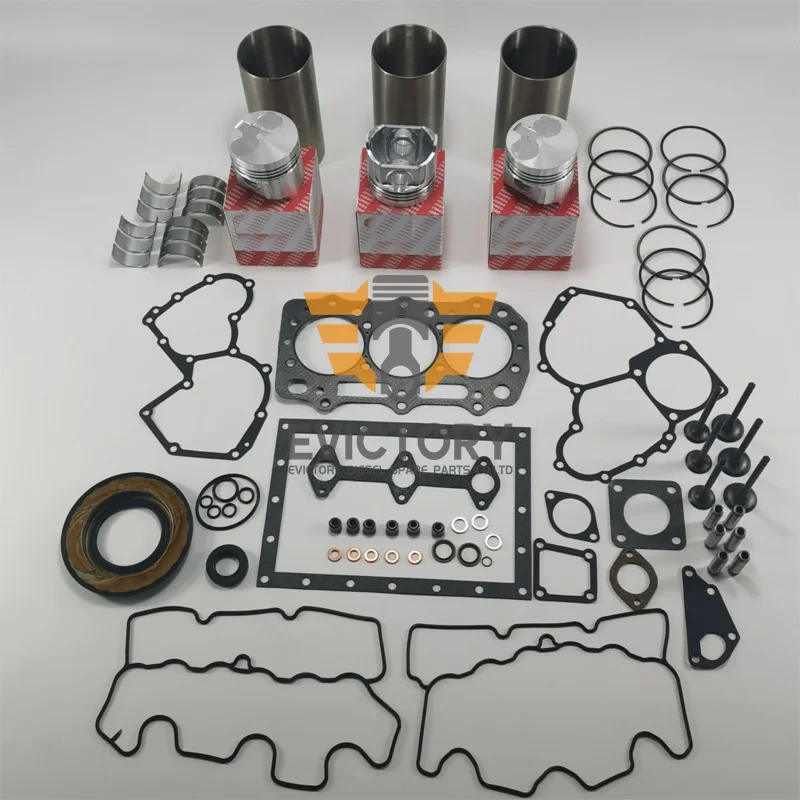 C1.1 Overhaul Rebuild Kit For Caterpillar 302 CR 301.7 engine parts