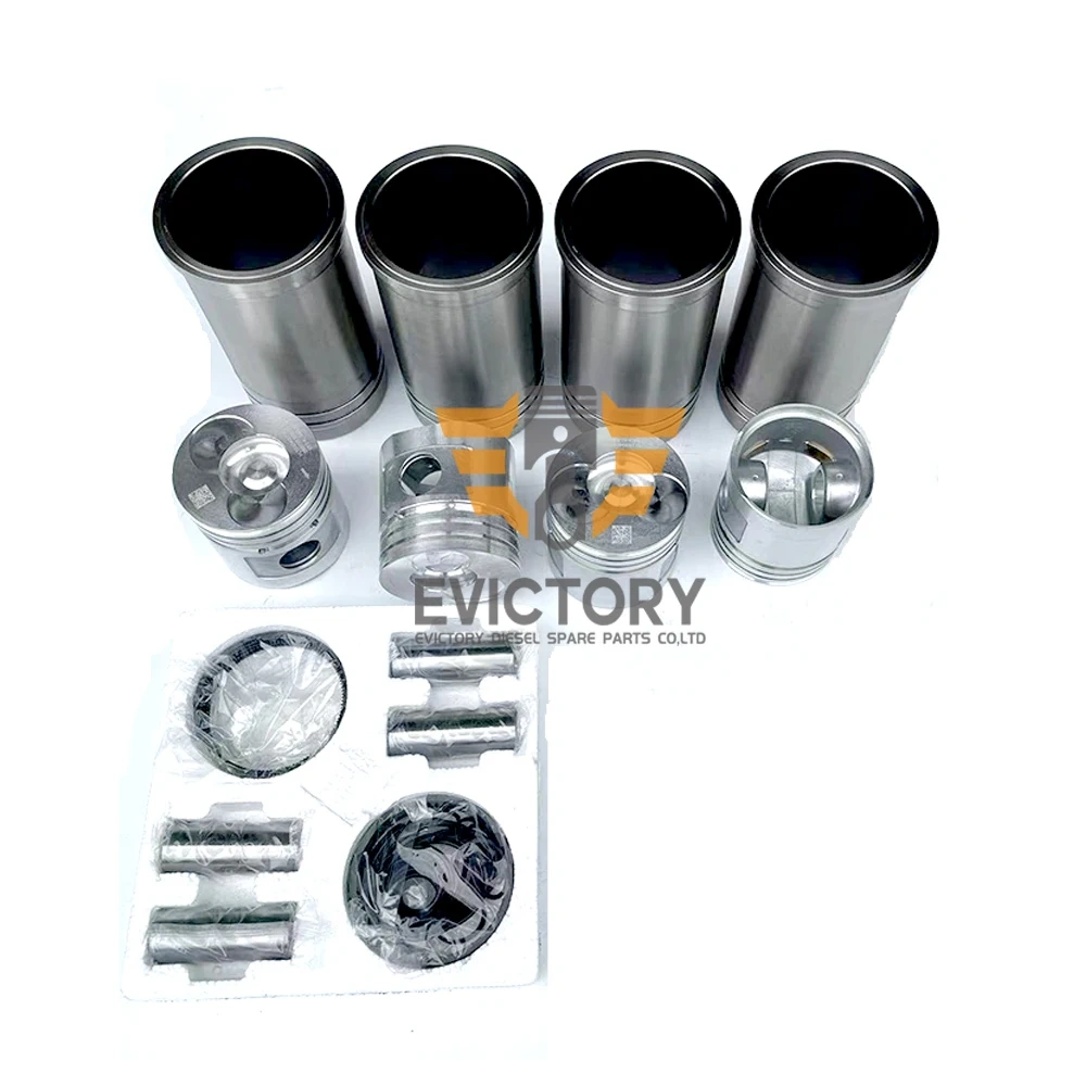 For Xinchai A490BPG 490BPG Engine Overhaul Rebuild Kit piston ring liner gasket