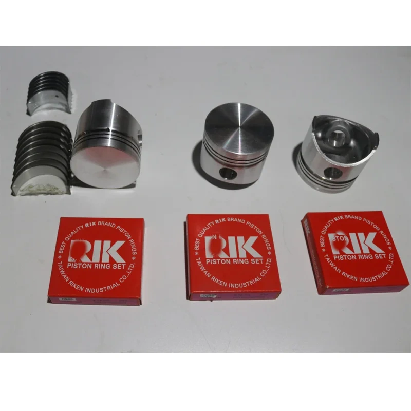 For KUBOTA D950 rebuild overhaul kit piston ring gasket bearing + valve guide + water pump + conrod