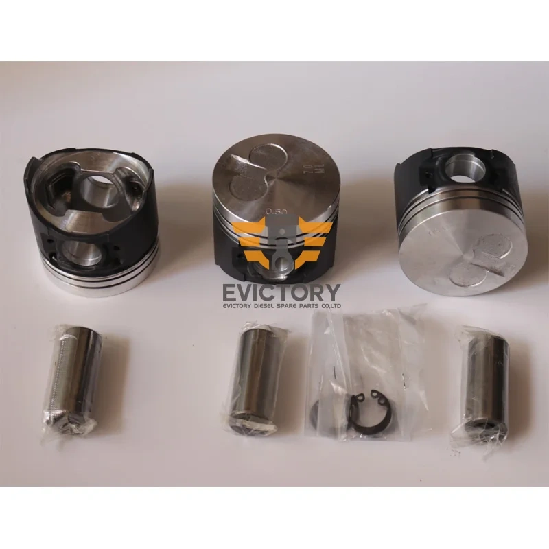 For Yanmar 3YM20 rebuild overhaul gasket bearing oversize piston ring +0.50