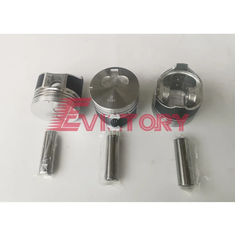 For Isuzu 3KC1 overhaul rebuild kit piston + ring + overhaul gasket cylinder kit