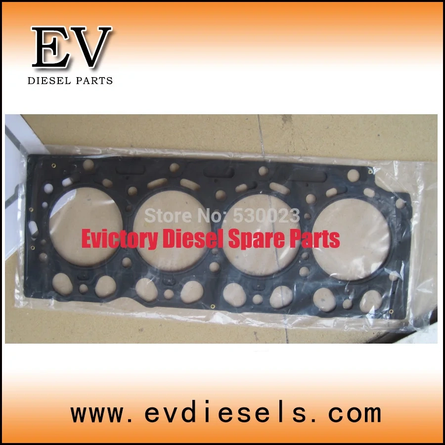 EV D4D full gasket kit for Volvo engine EC140B cylinder head gasket kit