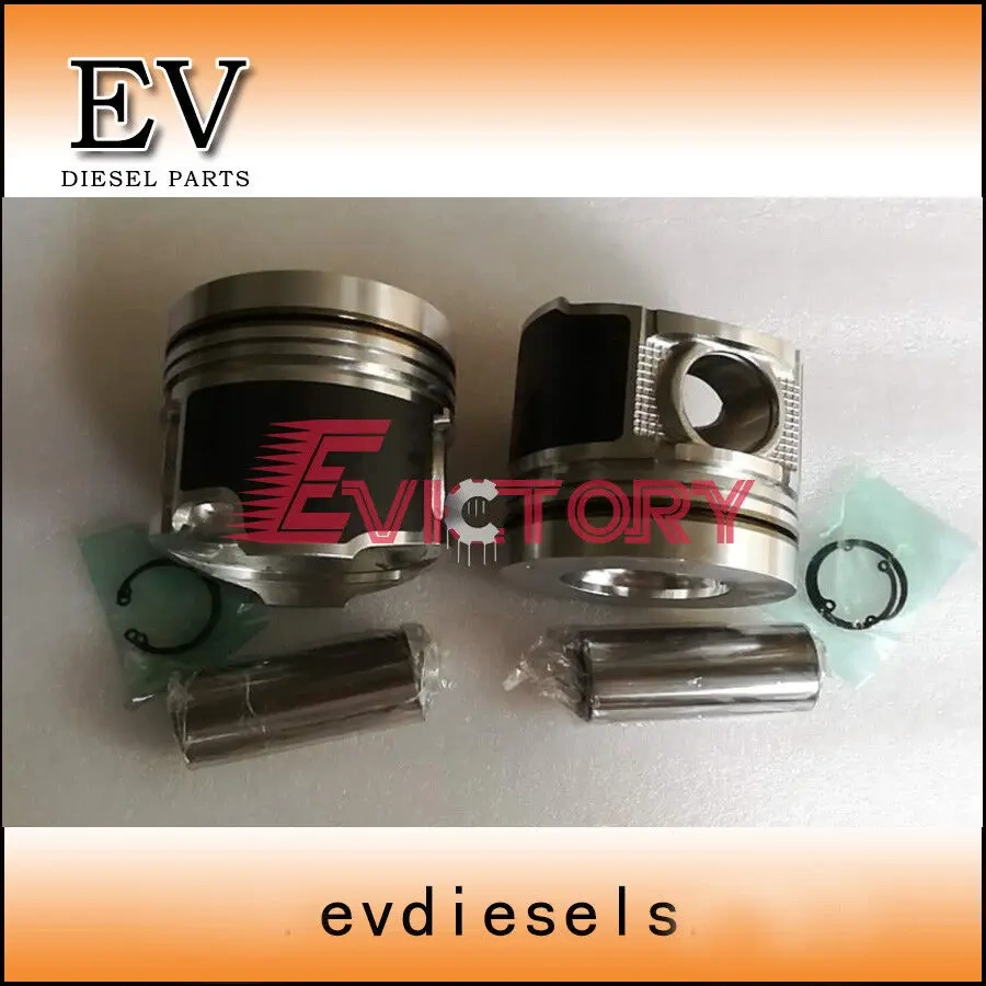 For Hino 300 Truck N04C N04CT piston + ring cylinder liner gasket kit