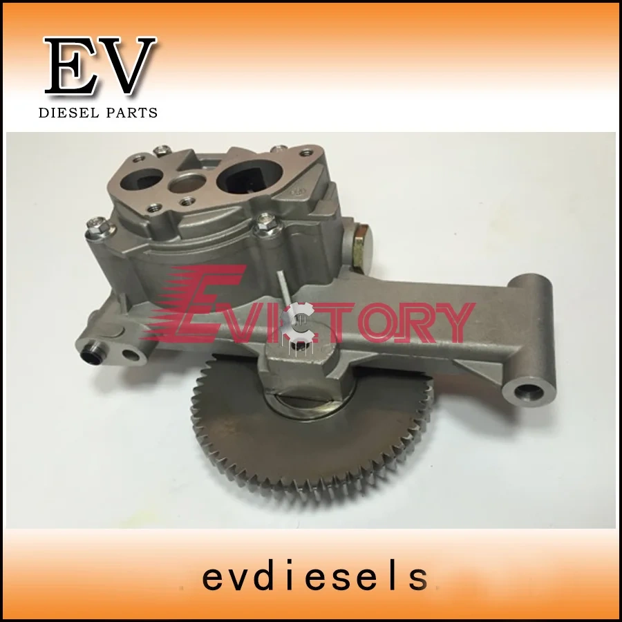 For Caterpillar 330 336 340D excavator C9 C-9 oil pump 3318905 195-8098