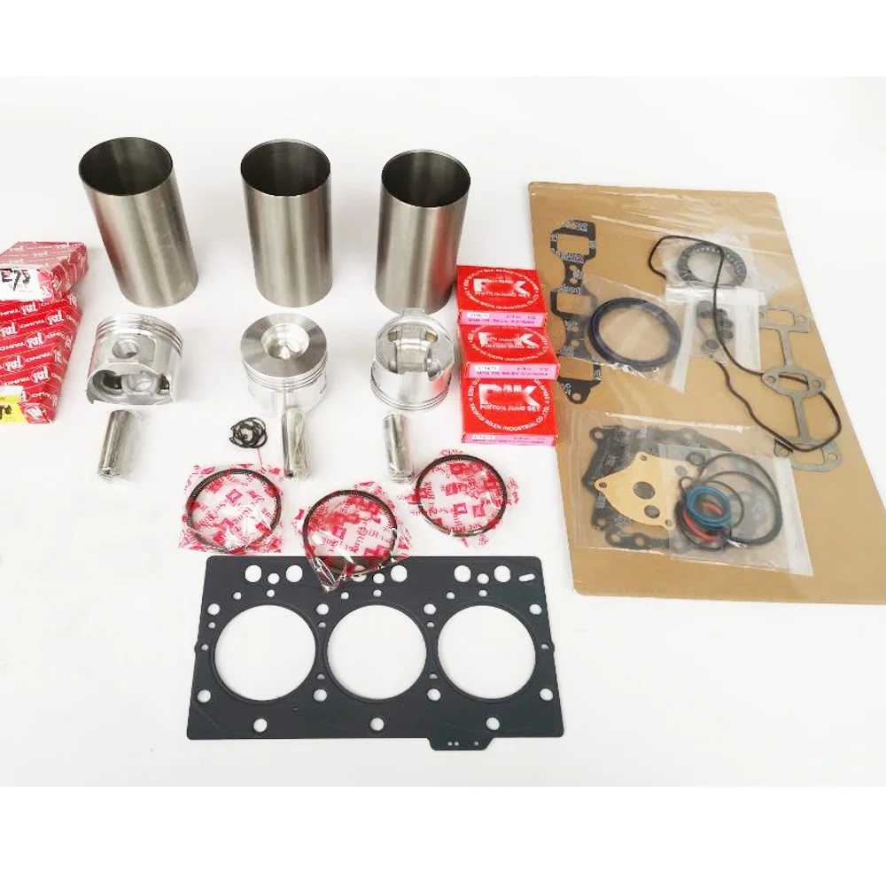 For Thermo King engine TK3.76 TK376 overhaul rebuild kit + guide + valve 6PCS