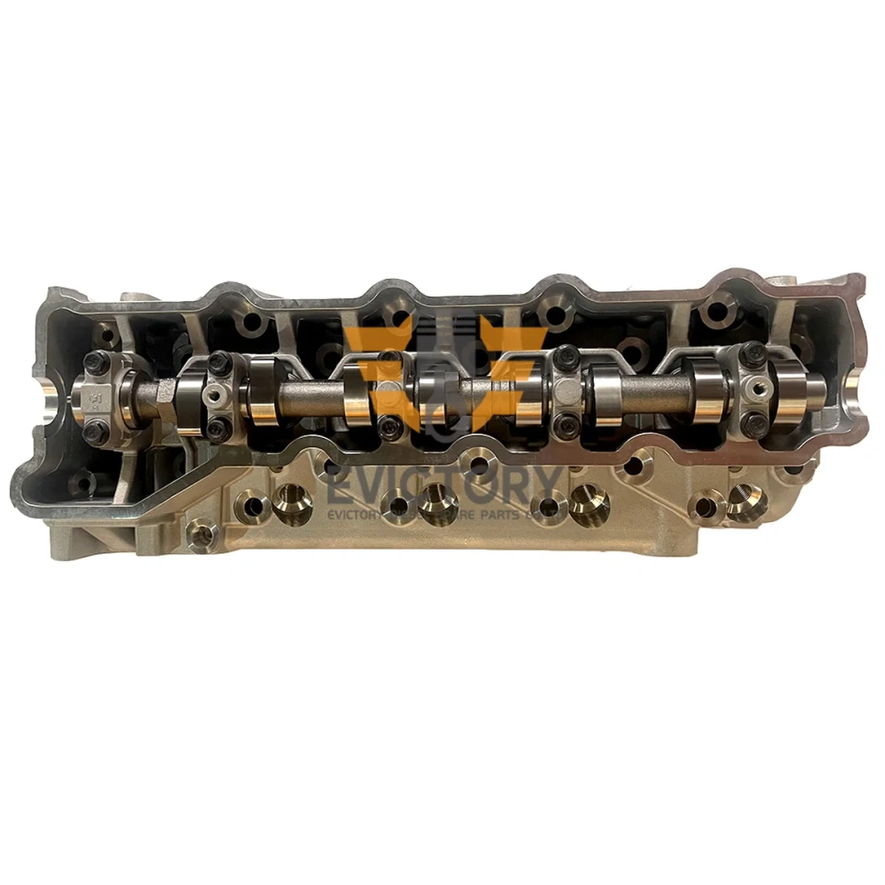 For mitsubishi overhaul part 4M40 cylinder head assy valve guide spring + camshaft