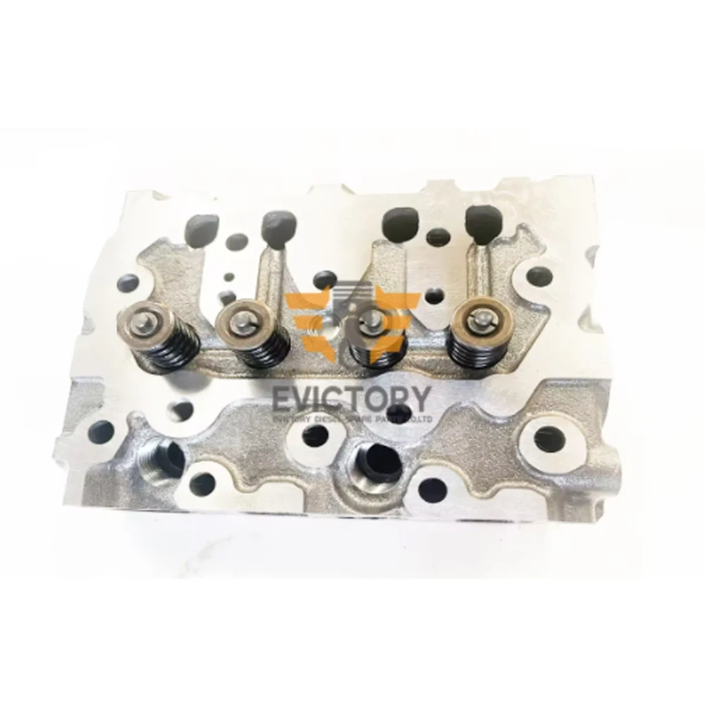 2TN68L 2TN68 Cylinder Head Assy complete with valve guide spring For yanmar Engine Parts