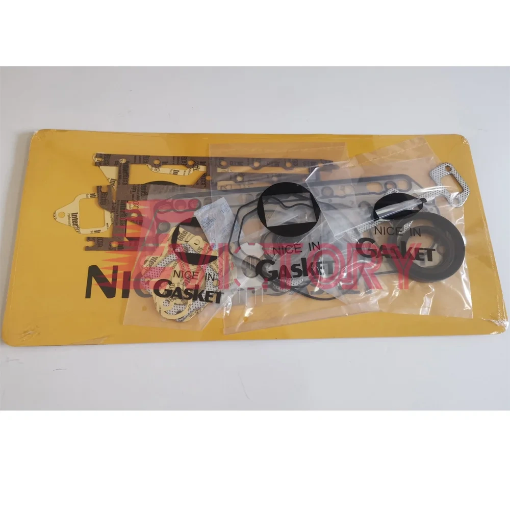 For YANMAR 4TNV106T 4TNV106-T rebuild kit connecting rod crankshaft bearing gasket ring set