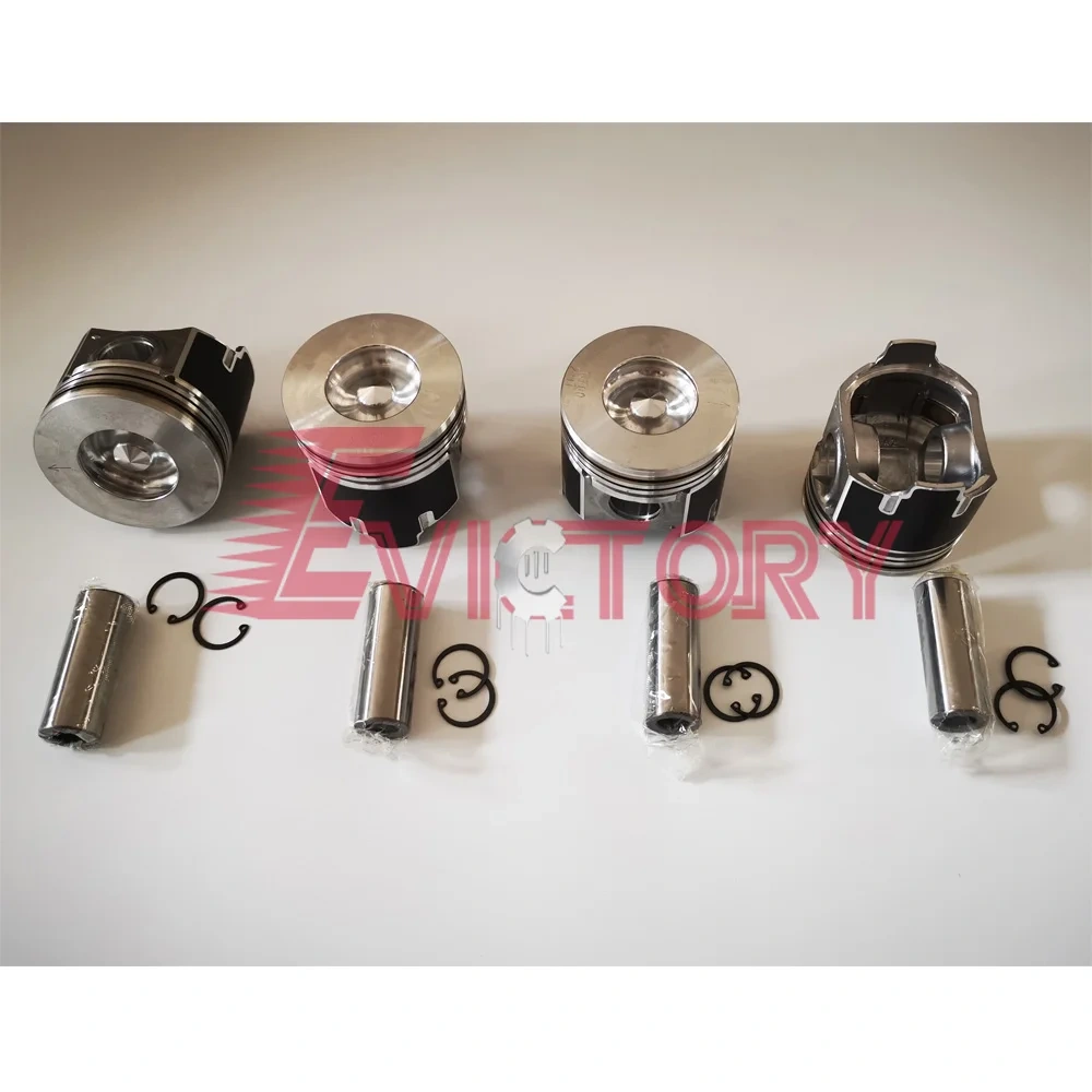For Kubota V1305T V1305 rebuild kit Piston ring cylinder gasket kit and bearing