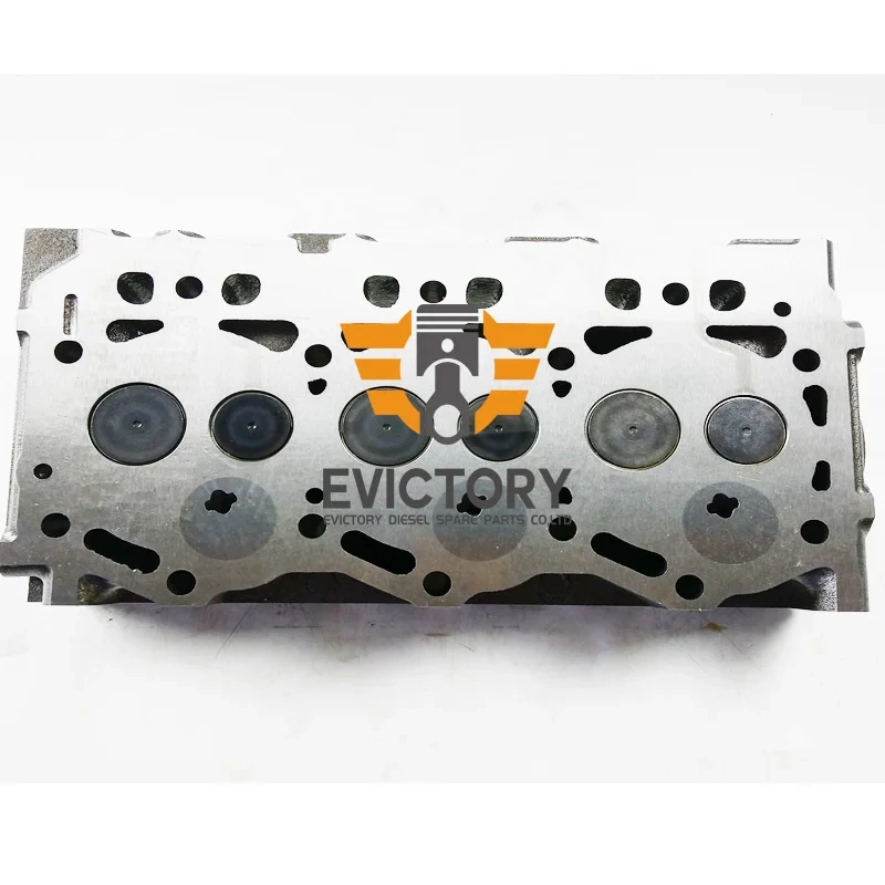 3TNV76 3TN76 Cylinder Head Assy complete with valve guide spring For yanmar Engine Parts