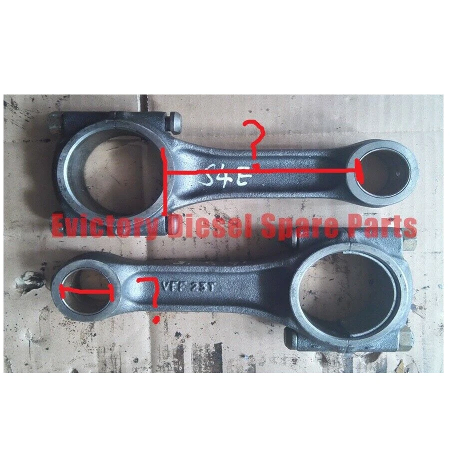 For mitsubishi con rod S2E2 S2E-2 S2E connecting rod for excavator without piston