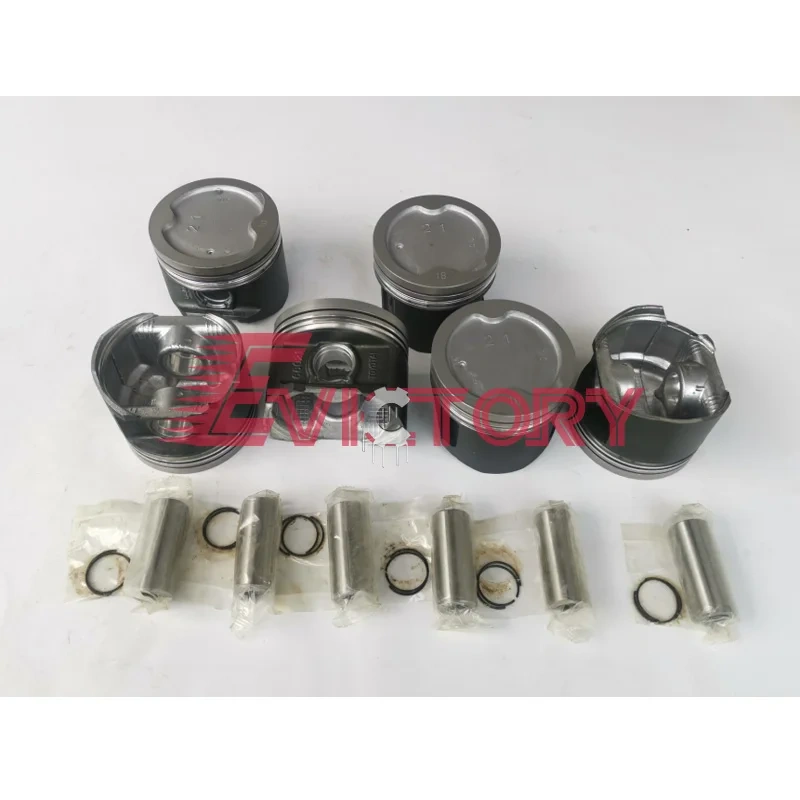 EV For Forklift engine Mazda F2 FE piston + ring + gasket kit