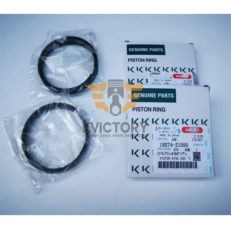 For kubota Z482 crankshaft + rebuild overhaul kit piston liner gasket bearing