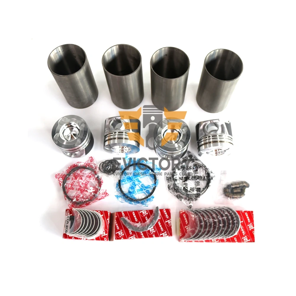 YD25 engine overhaul rebuild kit piston ring gasket bearing