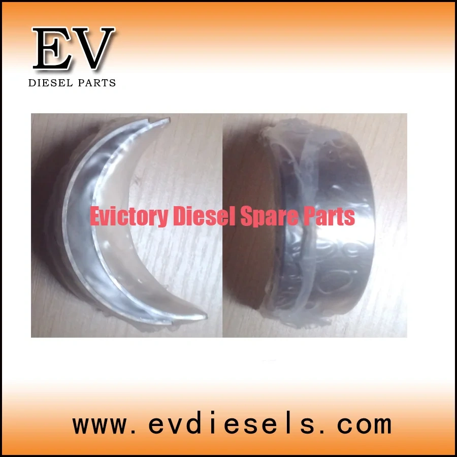 Evictory For Komatsu PW20-1 Excavator 3TN82 3T84 3D84-1 Mian /crankshaft bearing con rod bearing trust bearing