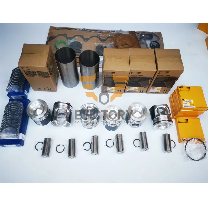 For Caterpillar electric injection C7.1 rebuild overhaul kit + connecting rod