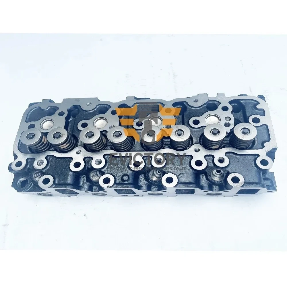 For Toyota 1DZ-3 1DZ-1 1DZ-2 rebuild overhaul kit+ cylinder head + Piston + ring + complete gasket kit