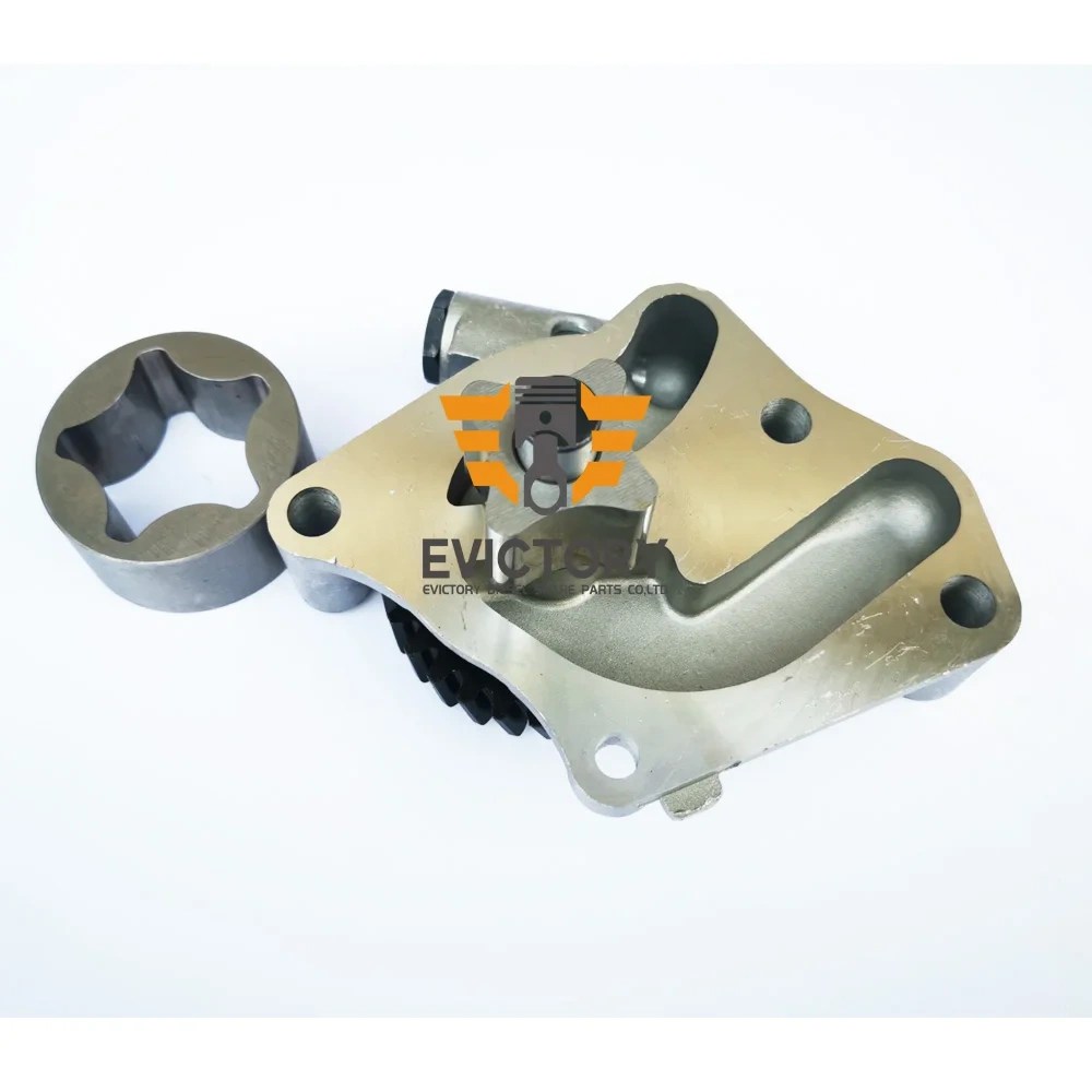 For YANMAR S4D98 S4D98E rebuild overhaul kit piston ring cylinder liner gasket bearing kit + oil pump