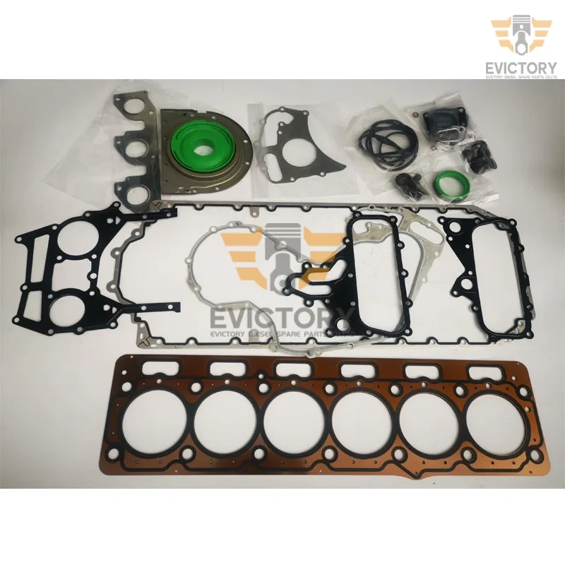 Engine rebuild kit C7.1 Piston ring gasket bearing for Caterpillar