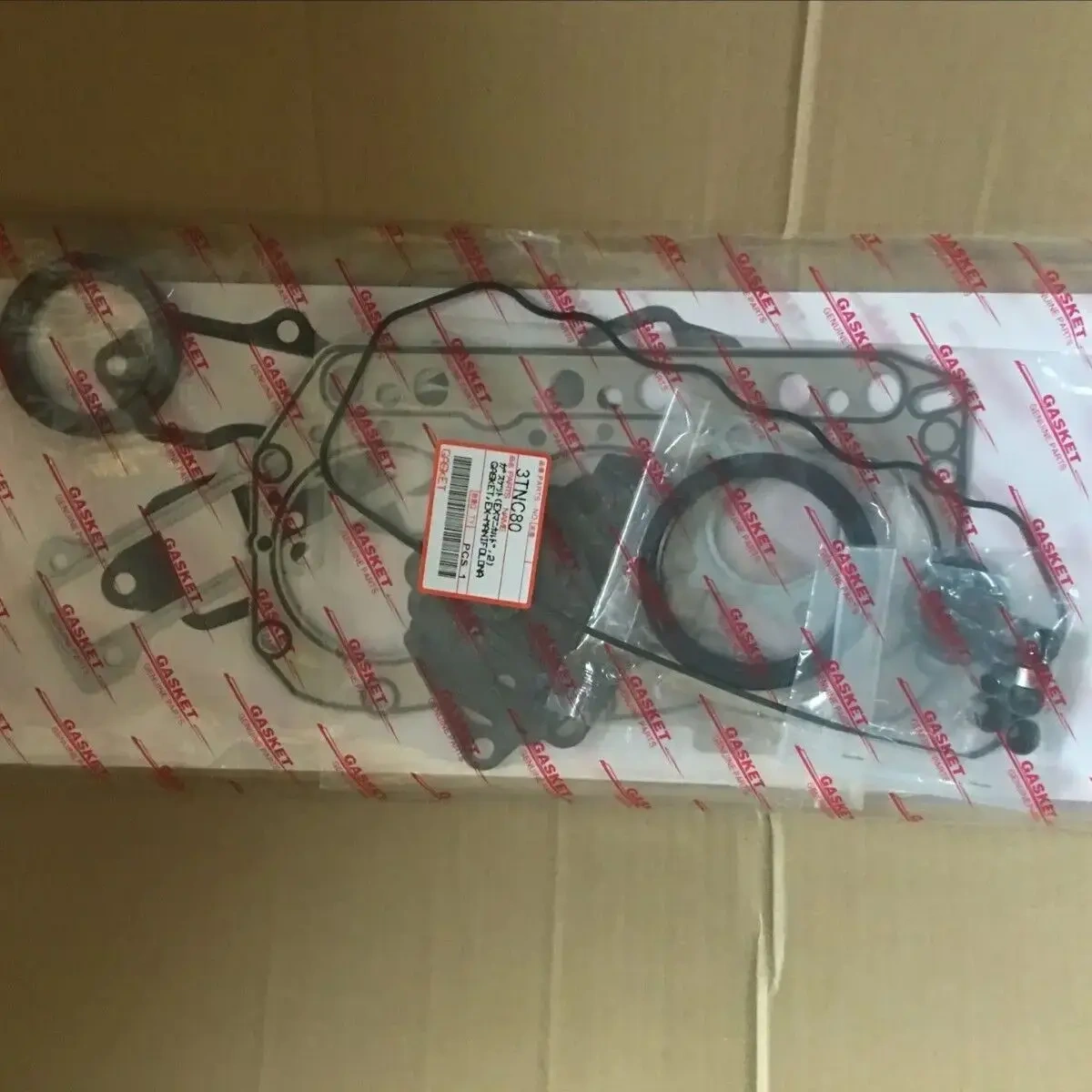 For YANMAR engine kit 3TNC78 valve guide piston ring all bearing complete gasket kit