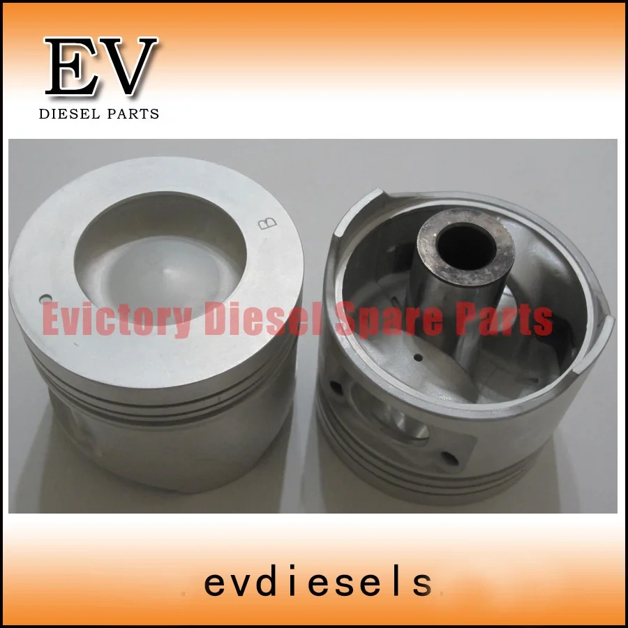 EV 1Z 2Z piston + piston ring set for Toyota forklift engine repair