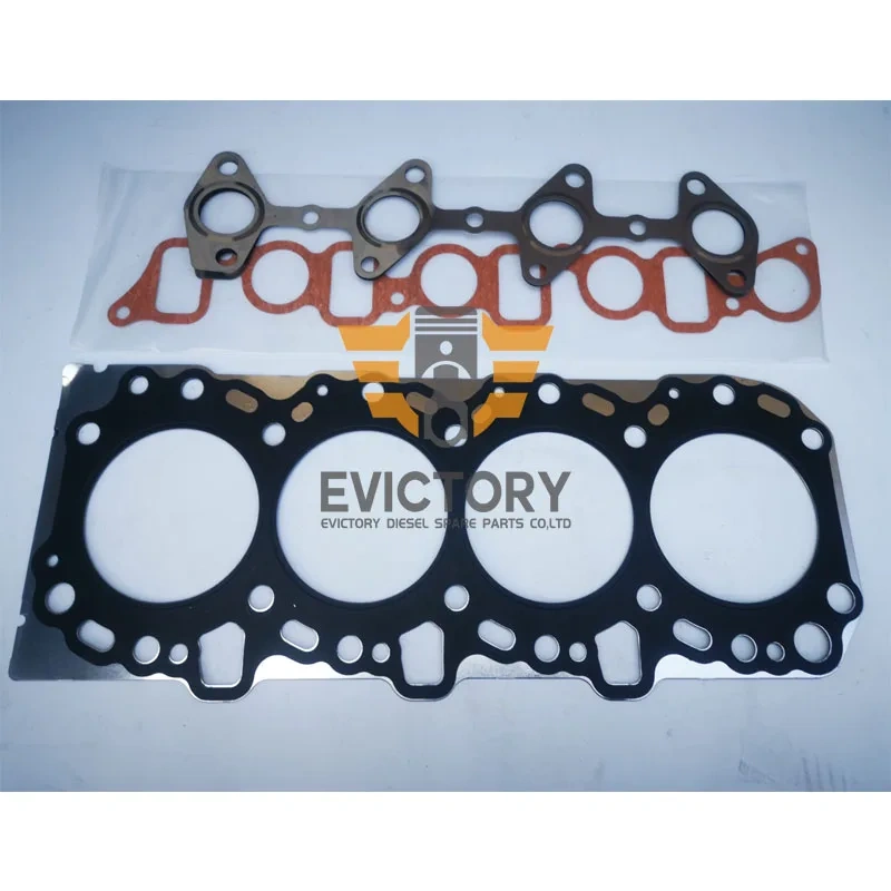 1KD 1KD-FTV rebuild kit piston ring gasket bearing for Toyota Land Cruiser