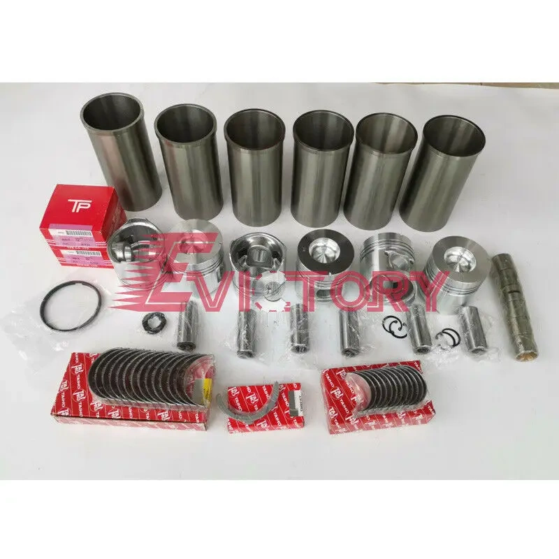 For TOYOTA forklift 13Z rebuild kit piston ring Liner gasket bearing