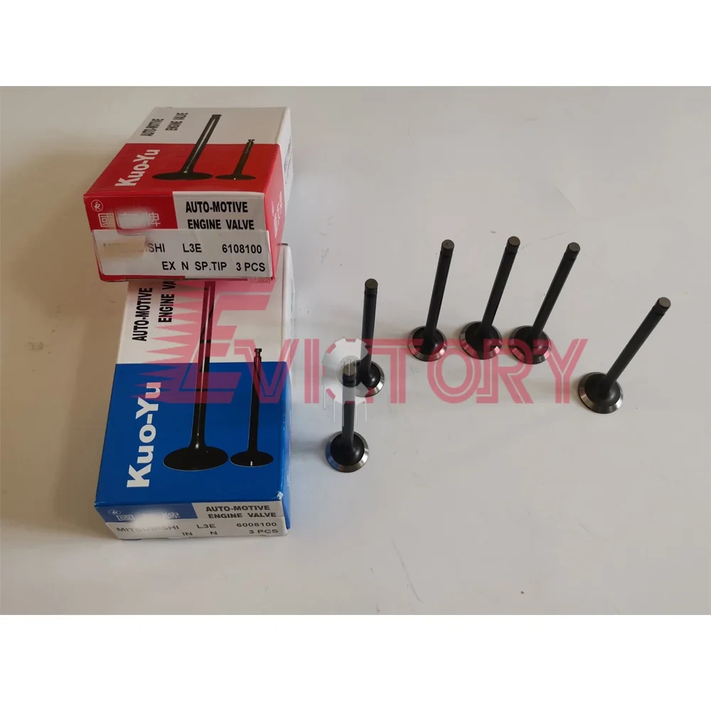 L3E Valve guide seat for Mitsibishi Mini Excavator