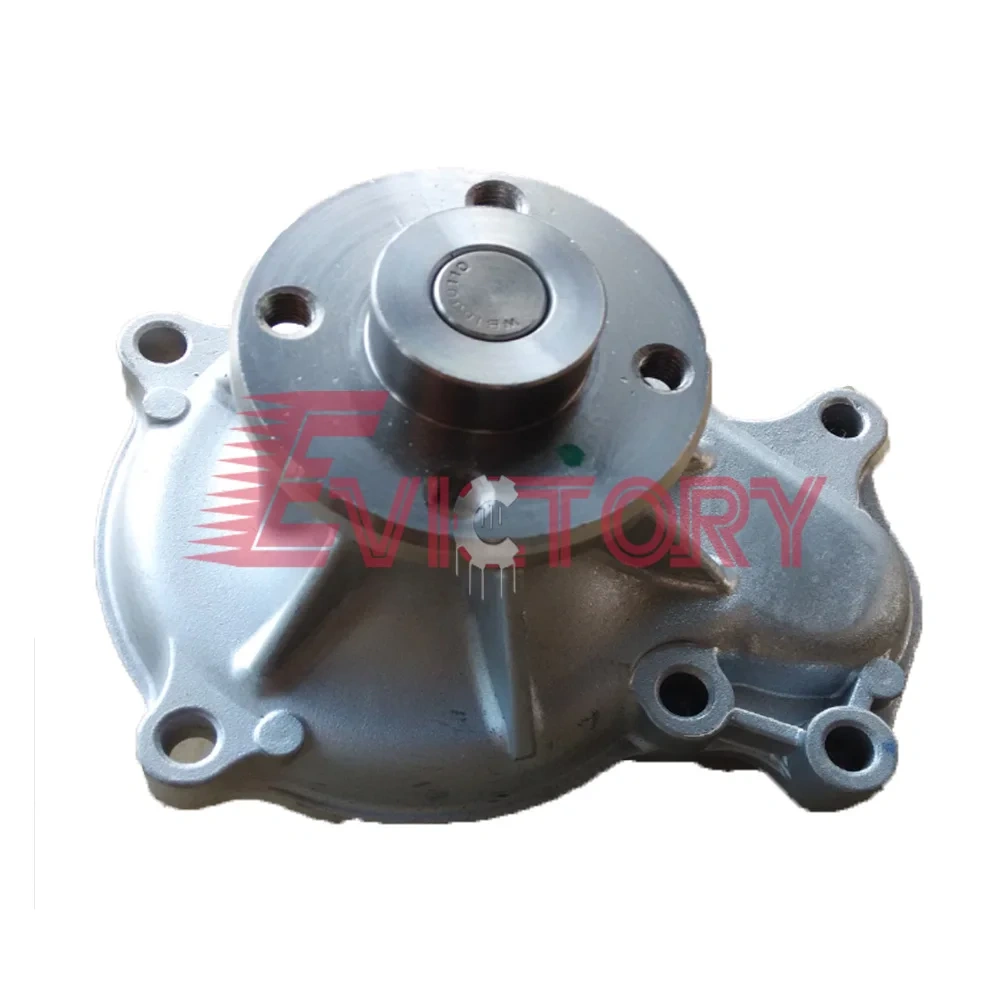 For KUBOTA V3800 spares piston ring water pump full gasket kit crankshaft conrod bearing