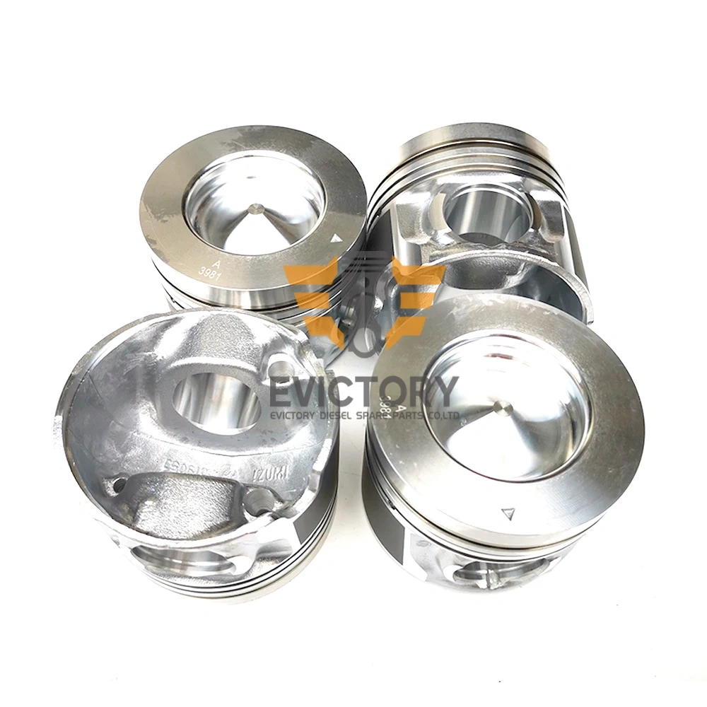 For ISUZU 4JJ1T 4JJ1X overhaul rebuild kit piston + ring + gasket + bearing