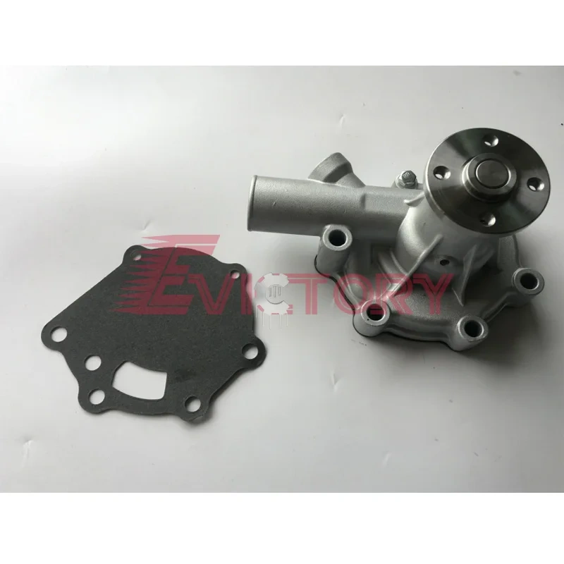 For Mitsubishi OS +0.50 S3L-2 S3L2 overhaul rebuild kit + wate pump + piston