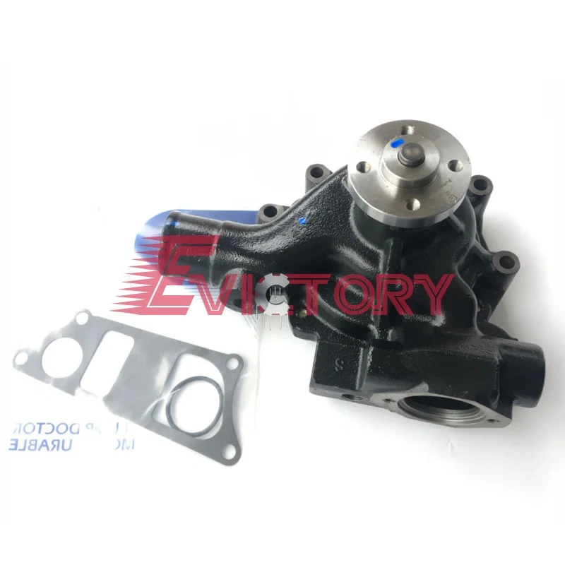 For CUMMINS 4B3.3 B3.3 B3.3T QSB3.3 water pump + rebuild kit piston ring bearing gasket liner set