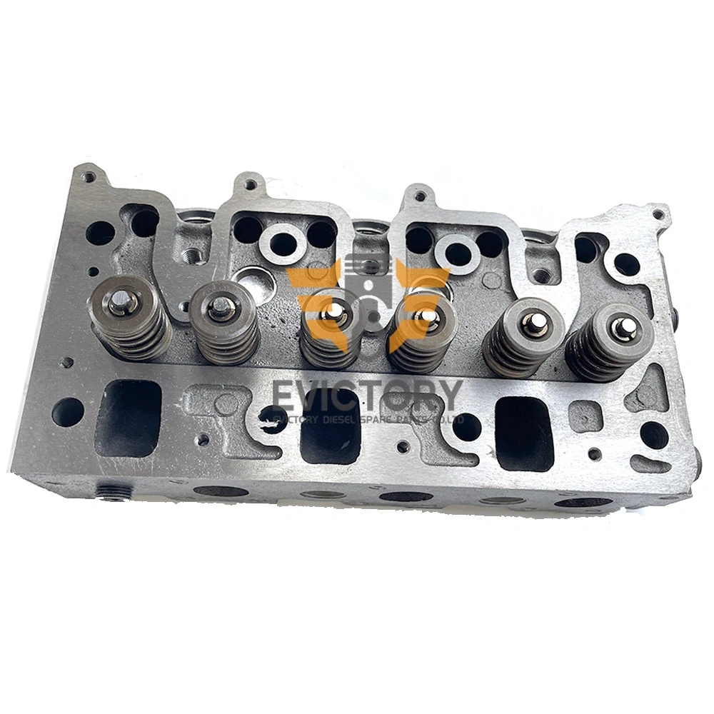 For Isuzu 3LB1 Cylinder Head Assy With engine overhaul rebuild kit