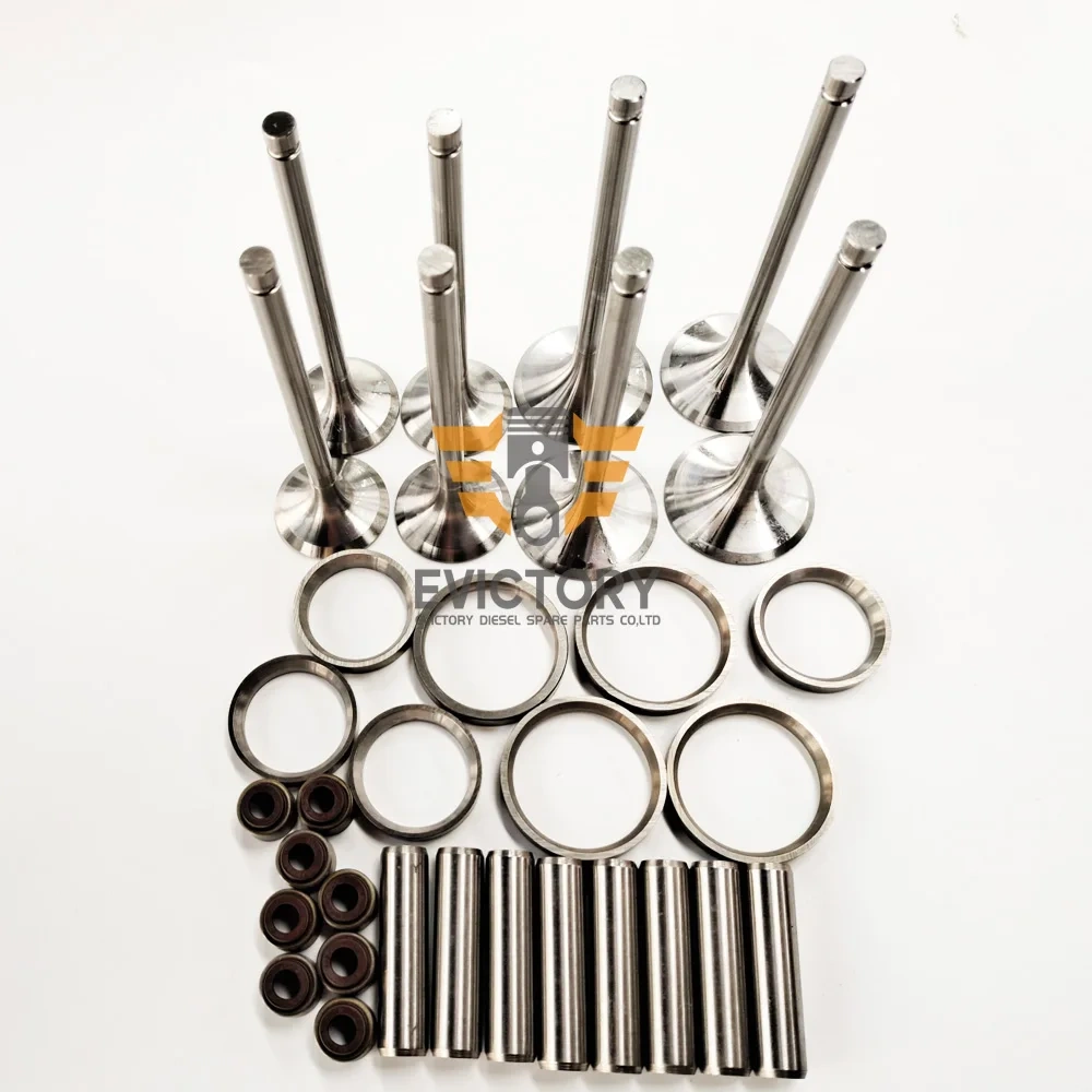 forklift H20-2 H20-1 H20-II H20 repair rebuild kit piston liner set ring full gasket kit + valve assy