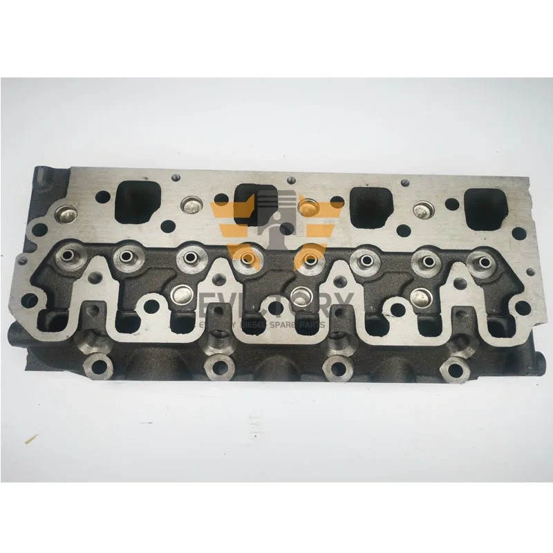 FOR Perkins 404C-22T 404C-22 404C cylinder head with valve