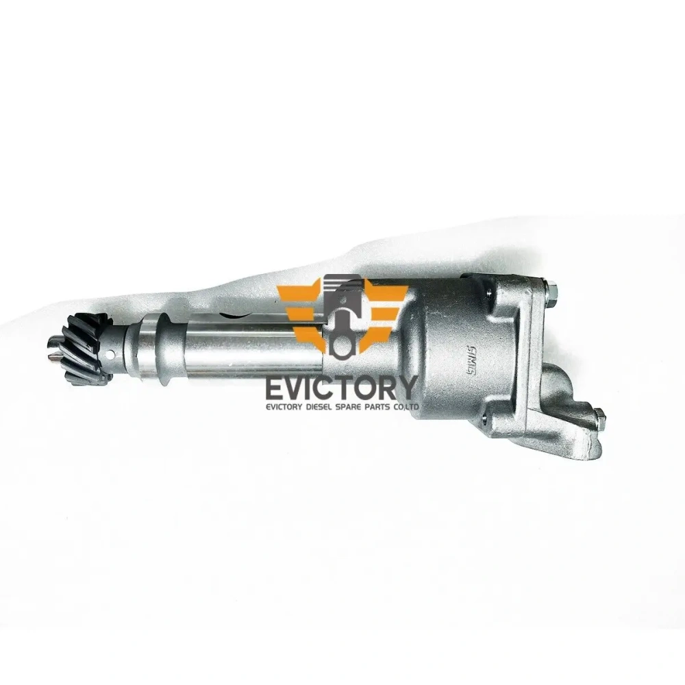 For Mitsubishi FD40 FD45 FD50 Forklift S6E-2 S6E2 water pump + oil pump