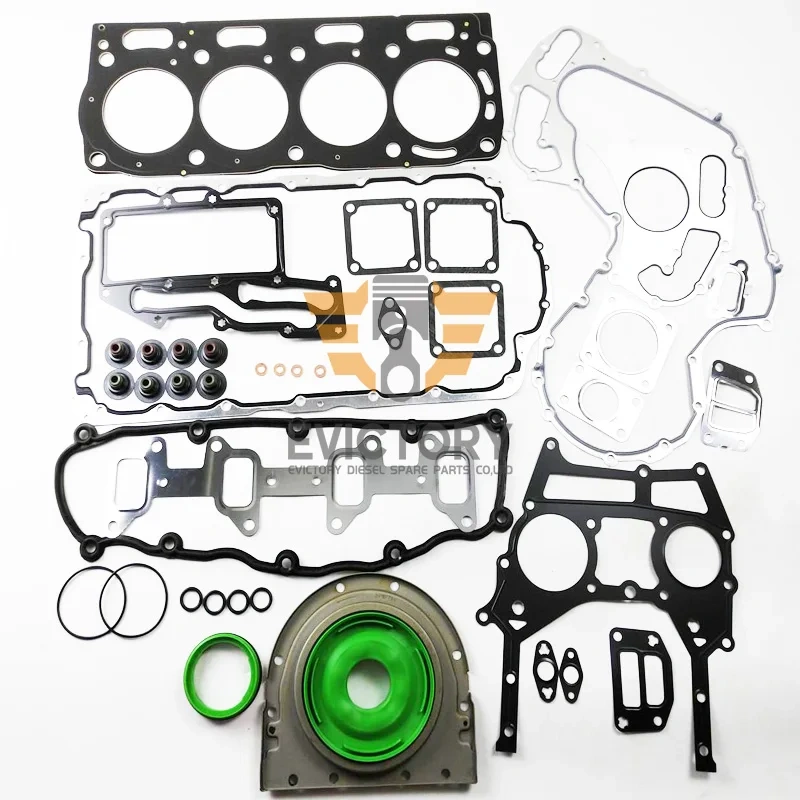 For CAT excavator Caterpillar C4.4 full complete gasket kit gasket head